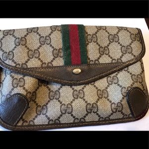 Gucci Makeup Bag - Vintage